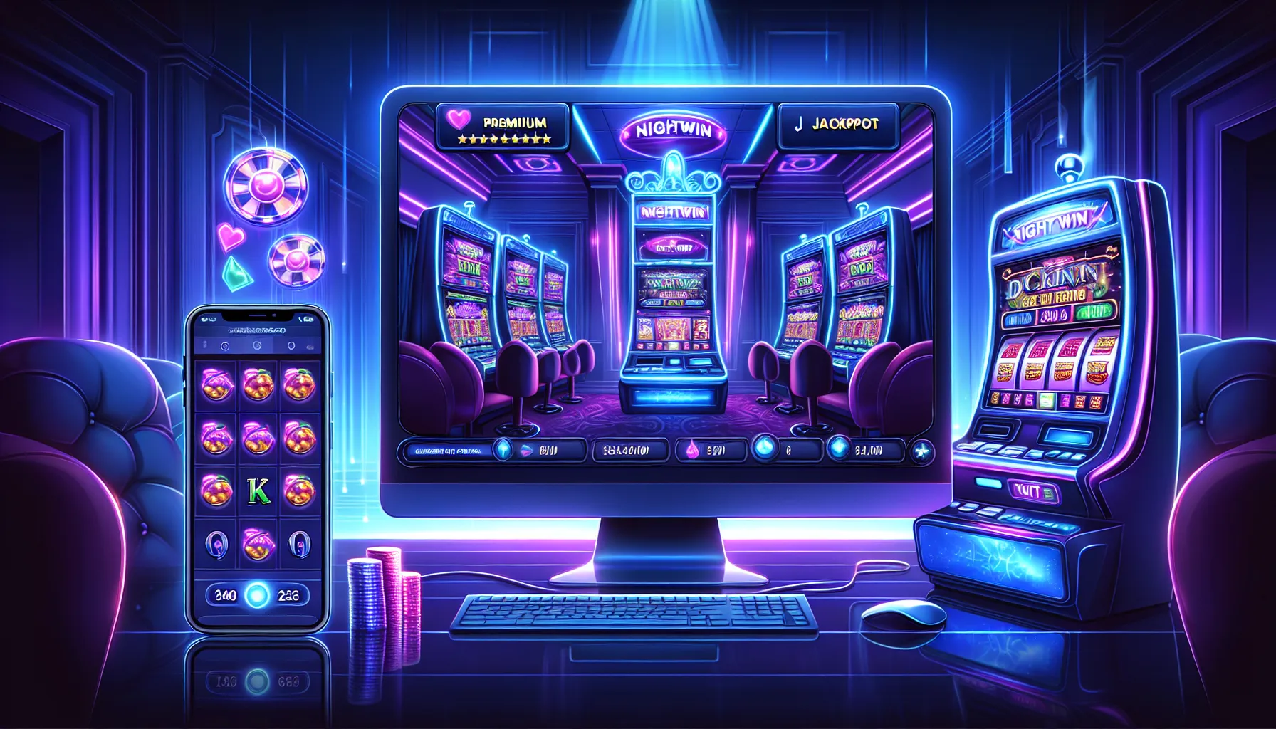 NightWin Casino – Play Online and Enjoy Premium Slots Anytime